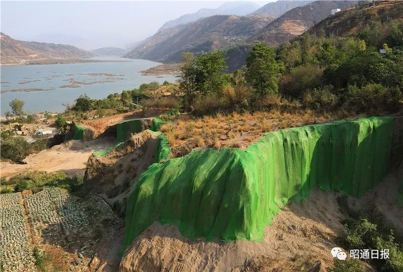 影像丨宋大明白鹤滩水电站库区的另类移民