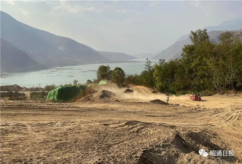 影像丨宋大明白鹤滩水电站库区的另类移民