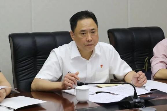 省政法队伍教育整顿第三指导组综合协调组组长唐建辉,成员林贵元,蔡述