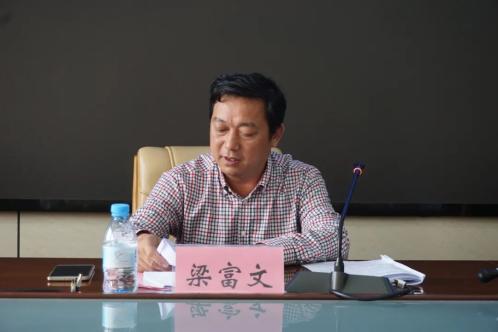 百色市督导组到靖西市开展实施妇女儿童两纲两规划终