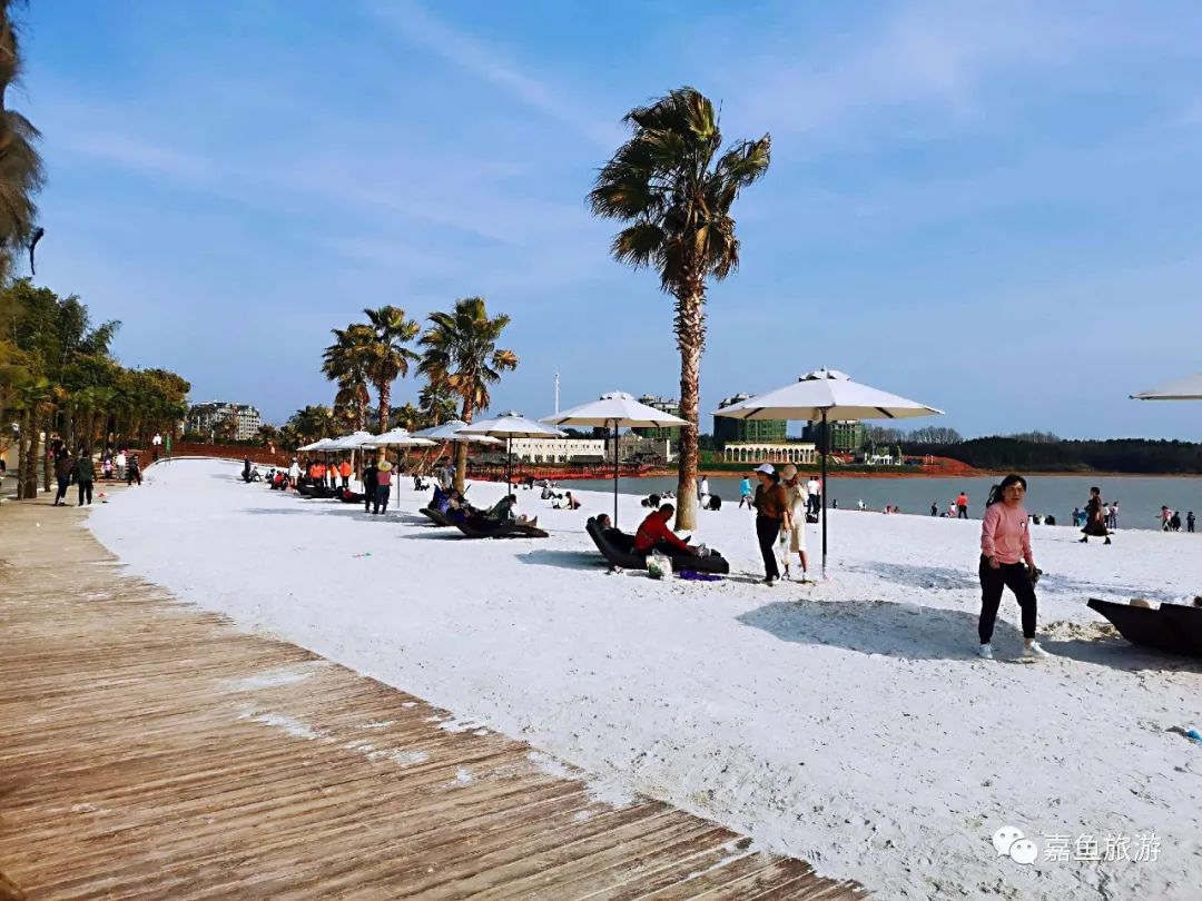 融合"的柔情与惬意,真的是别有一番风味嘉鱼"文化进景区"活动预告时间