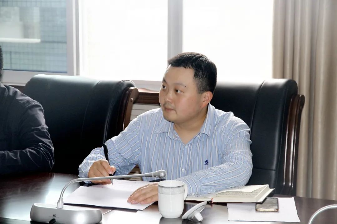 政法队伍教育整顿六十四丨乐山市中级人民法院周兴复张理恒副院长督导