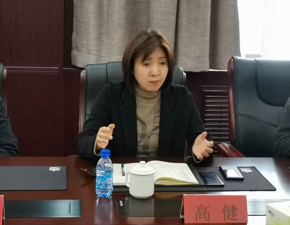 抚顺中院党组成员副院长高健到新宾法院指导工作