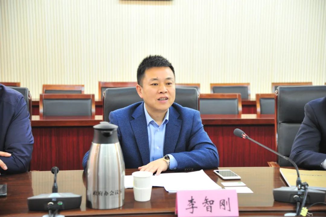 老城新闻中铁上海工程局集团到老城区洽谈项目