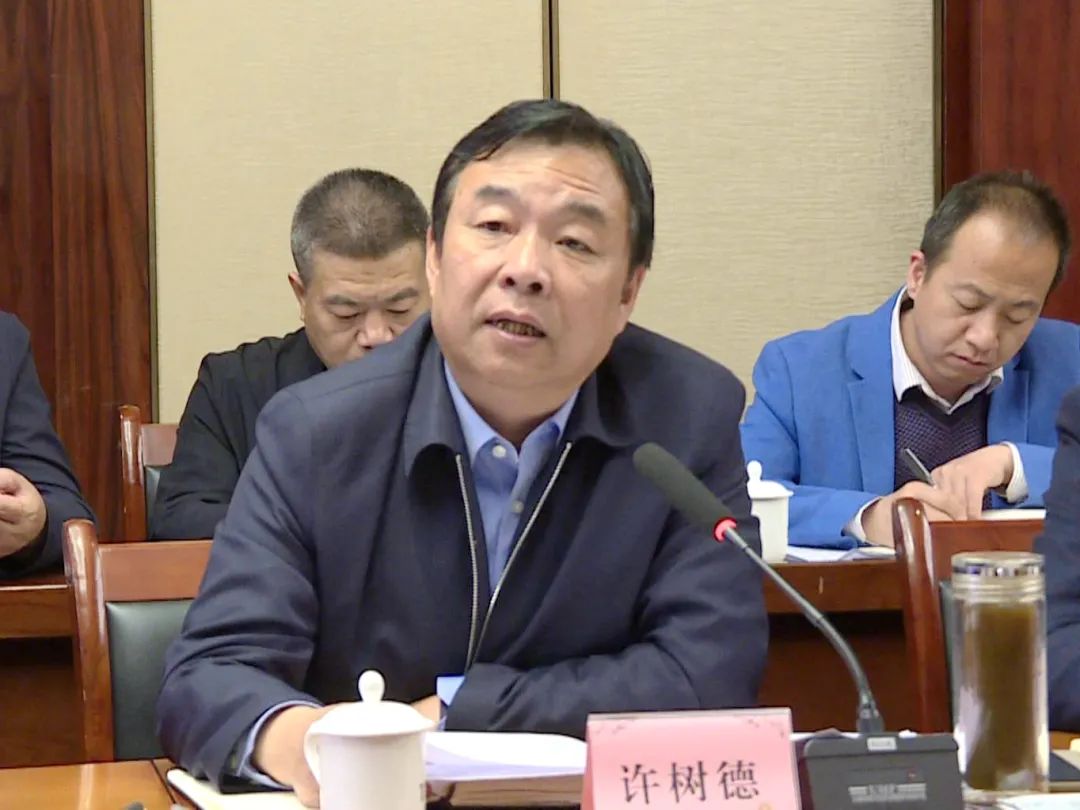 中国振华进出口有限公司来我市考察