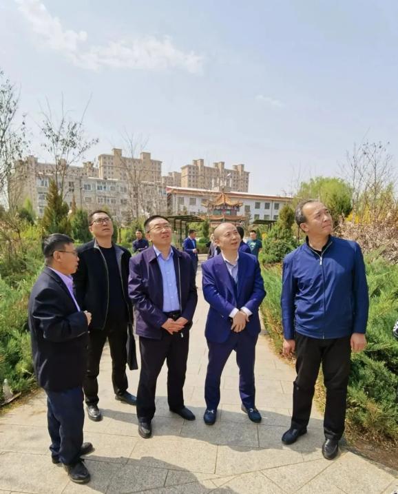 2021年4月20日上午,北京张家口企业商会会长贾锋,常务副会长兼秘书长