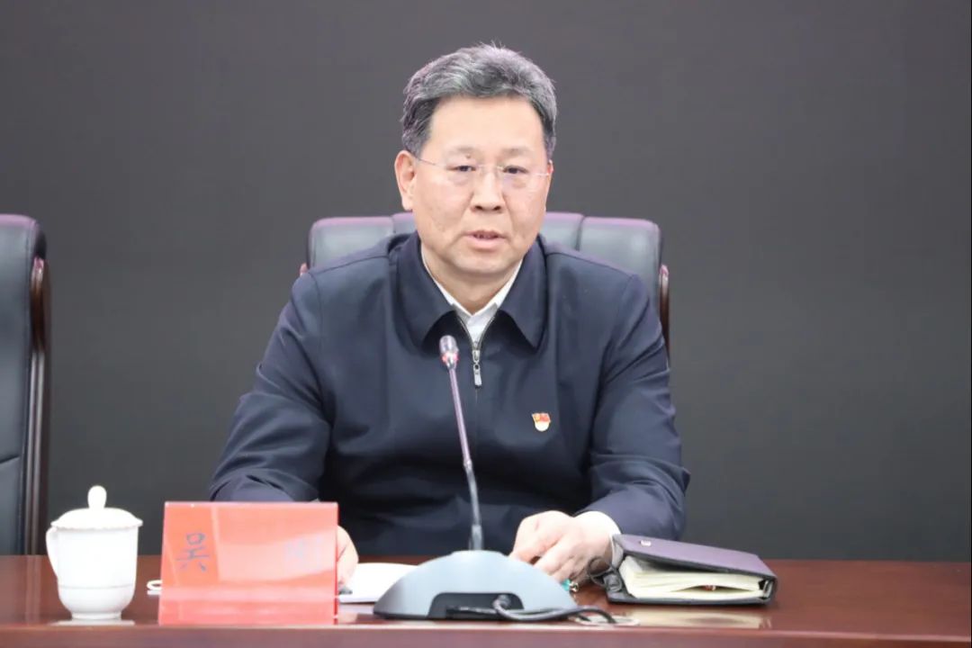 吴刚指出,2020年在省委,省纪委监委的坚强领导下,在厅党委和广大党员