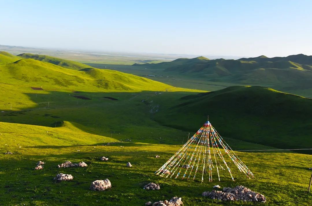 来河曲马场玩出甘南另一面