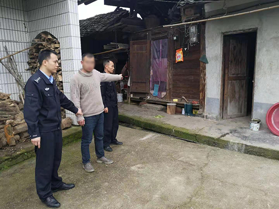 洪江市公安局:快侦快破一起入室盗窃案