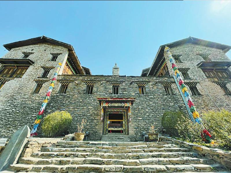 红色记忆卓克基土司官寨东方建筑明珠的前世今生