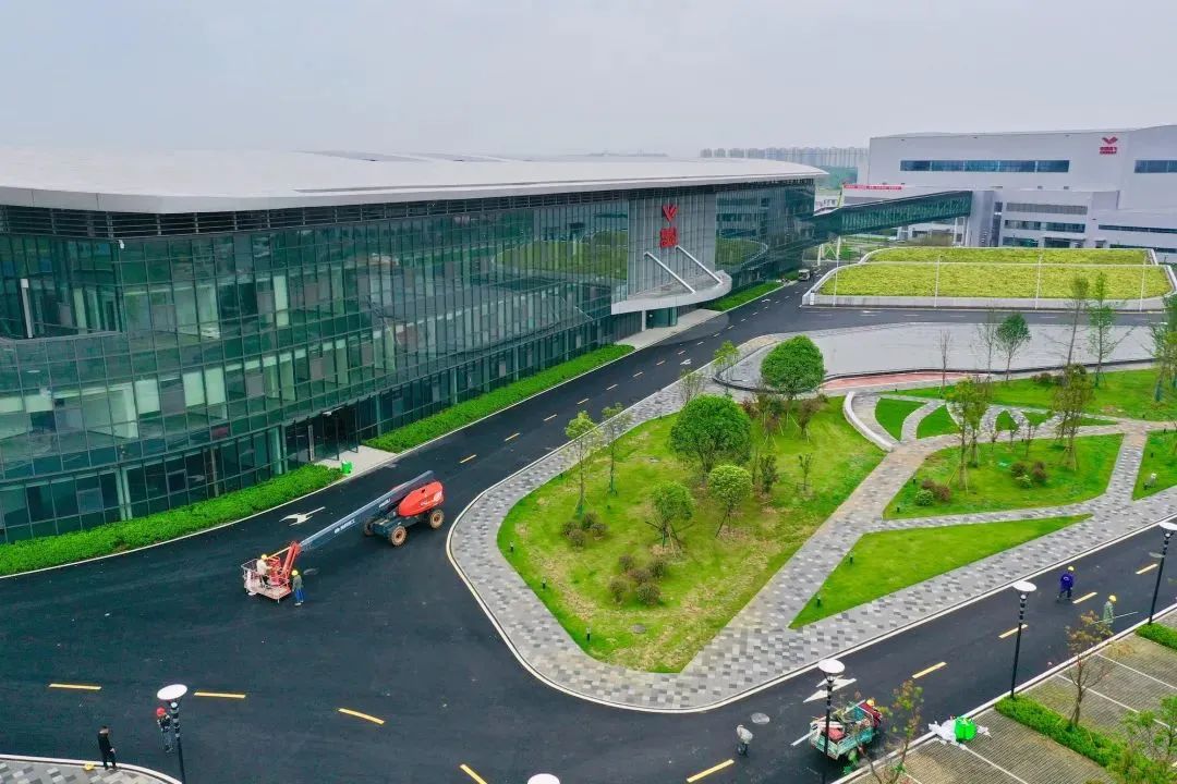 国内首个国产大飞机生产试飞中心竣工,位于南昌航空城核心区