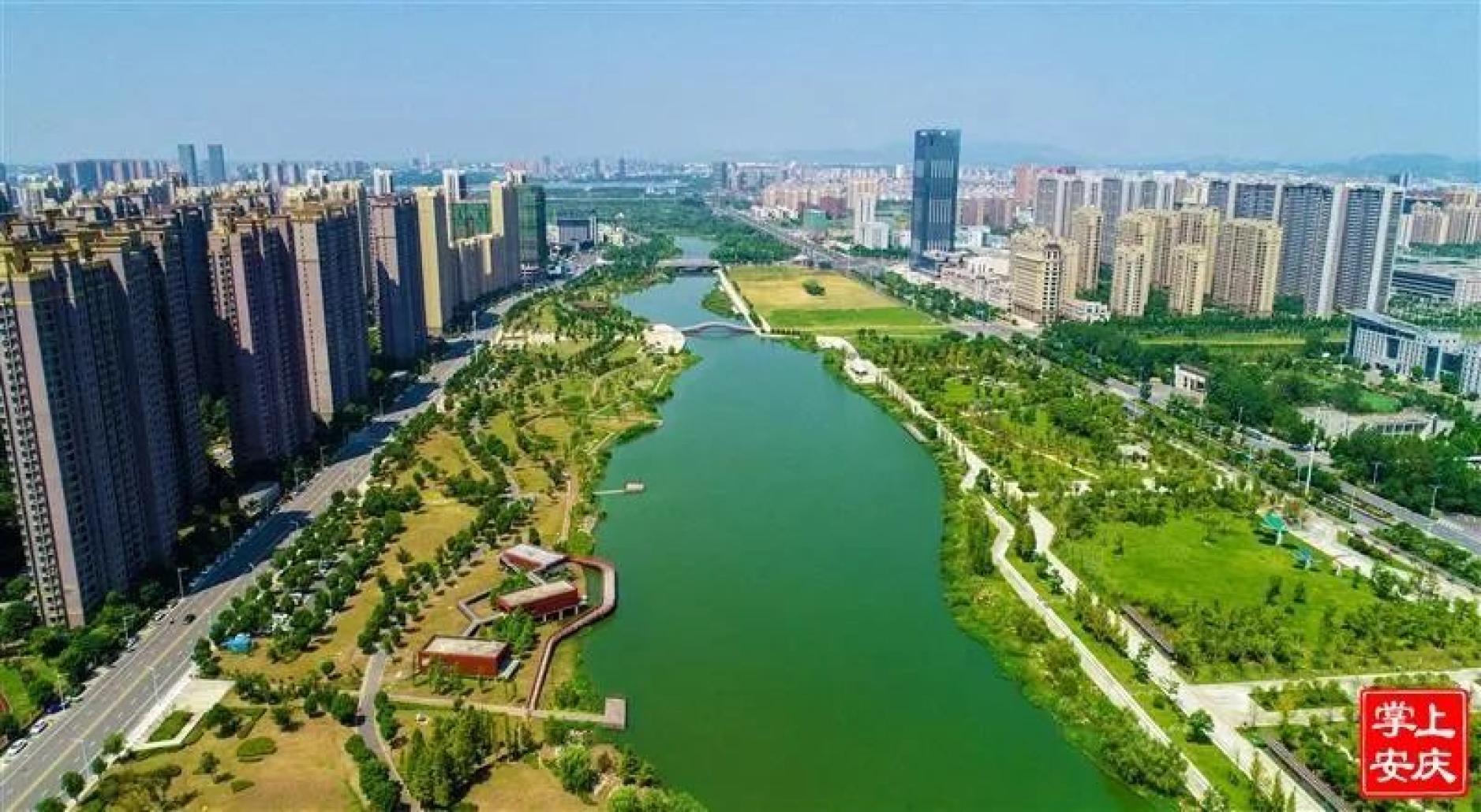 安庆市最有实力的5大镇，其中一个镇位于长江北岸，建有产业园区_工业