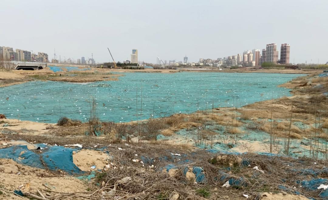 典型案例丨河南郑州开封等市借引黄灌溉之机行人工造湖之实