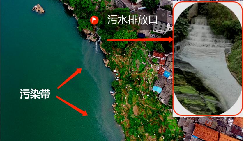 典型案例丨广西崇左市黑臭水体治理一填了之 污水集中收集率之低极为