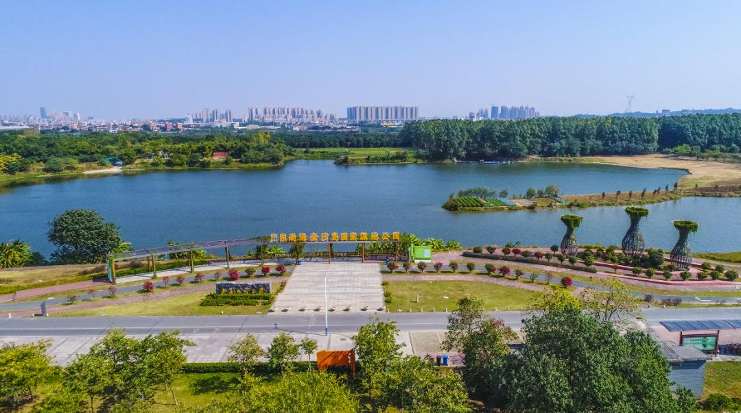 南海区金沙岛国家湿地公园一系列举措,让人看到佛山这座制造业大市走