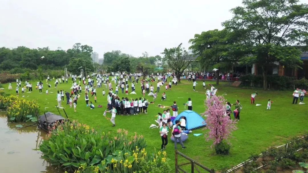 不限量送门票佛山唯美的拾贰季生态岛花开成海速约