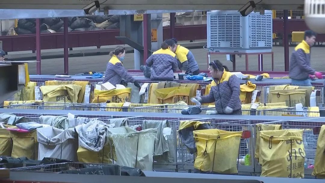 关注韵达华北转运中心助力环京区域物流体系再升级