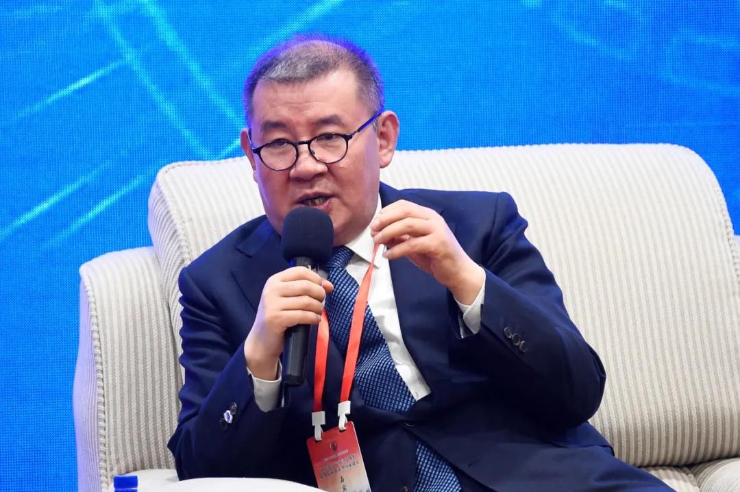 全国人大代表,中国科学院大学公管学院,知识产权学院教授马一德在论坛