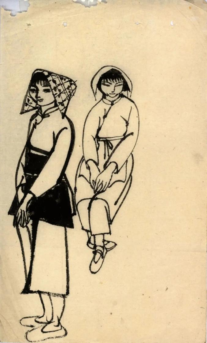 一段记忆的修复袁运生水乡的记忆作品史研究开展