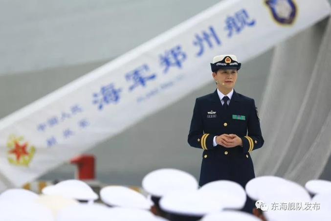 "郑州舰"女舰长的"开挂"人生,电视剧都不敢这样拍!