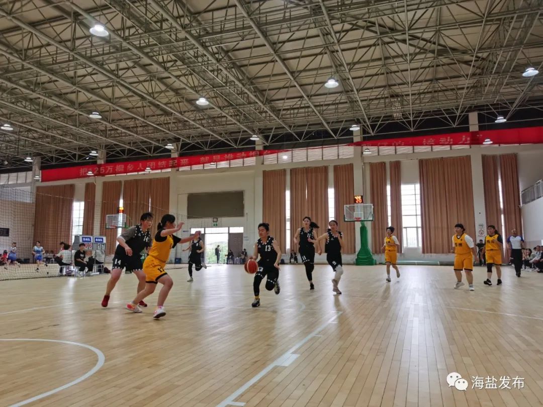 全市第一武原中学女子篮球队获佳绩创海盐最好记录