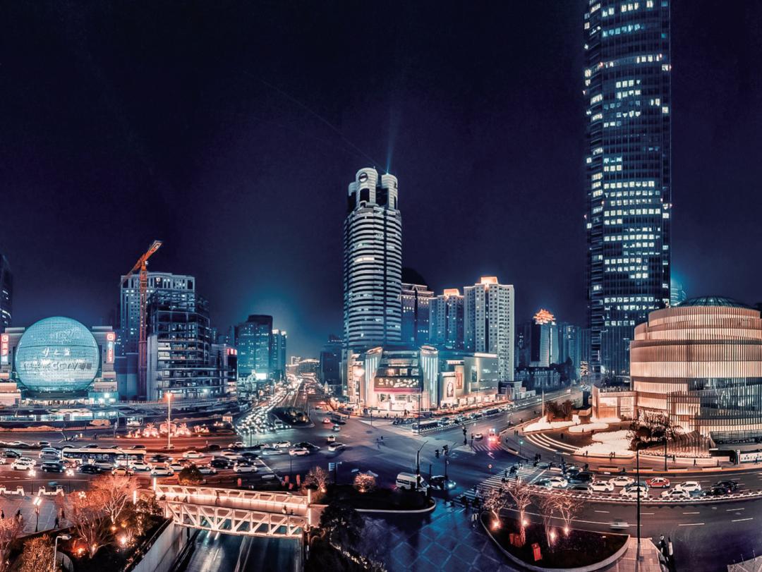 上海徐汇区图片夜景图片
