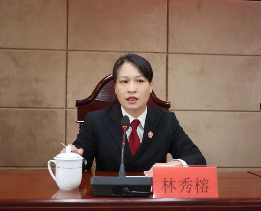 教育整顿丨闽侯法院召开政法队伍教育整顿查纠整改环节