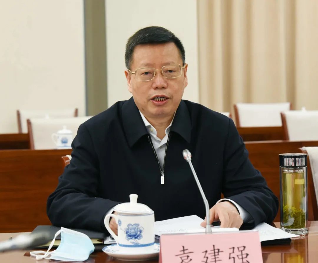 袁建强一行到中原片区调研