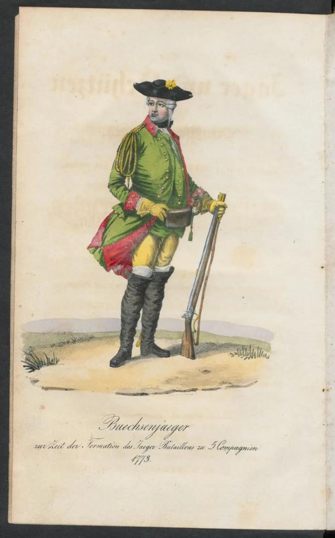 普鲁士猎兵至于随后的战斗结果,这里只需引述普鲁士官方的猎兵战史
