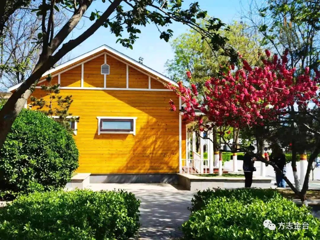 图说定兴四月芳菲踏春去