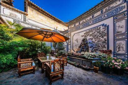 照都很好看今天的打卡地独具巍山古民居特色的精品度假民宿是低调奢华