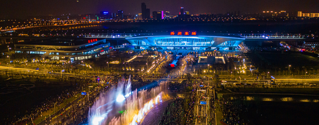 听名字就很浪漫扬州这两条路成网红