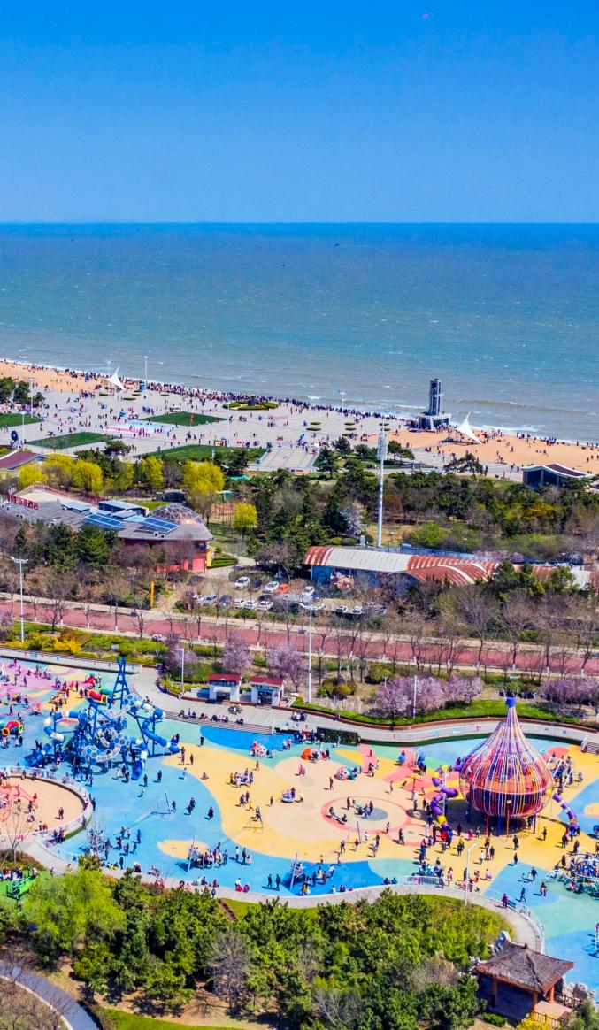 游乐设施还是日照海洋公园不管是儿童乐园日照还是一个"溜"娃圣地蛤蜊