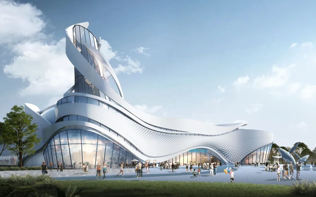 大连新旅游项目开工