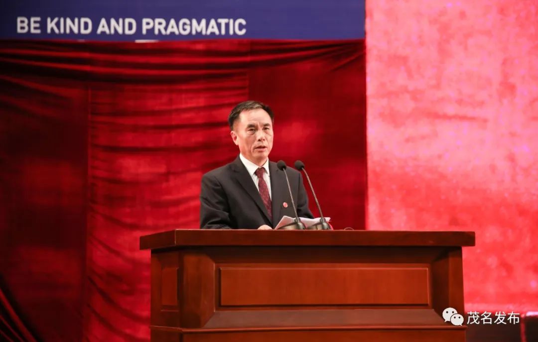 投身茂名振兴发展 商机无限王铭祥说,在茂名,我感受到了茂名的政治