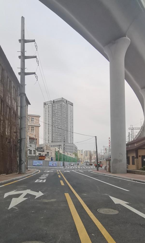 中山路区域保护更新首战告捷什么是拓宽济南路的红色引擎