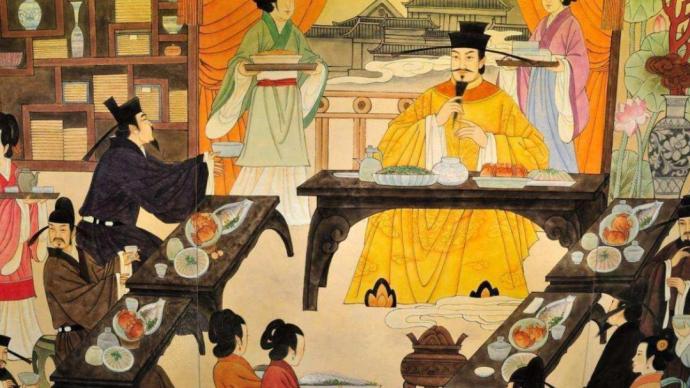 皇帝遇到自己爱吃的菜，夹菜不能超过三筷子，真的？