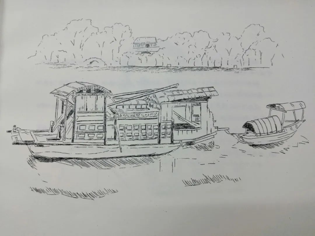 1921年建党红船简笔画图片