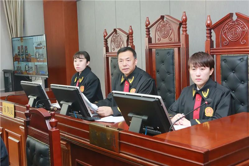 【知识产权宣传周】兰州中院二级高级法官郝光林审理一