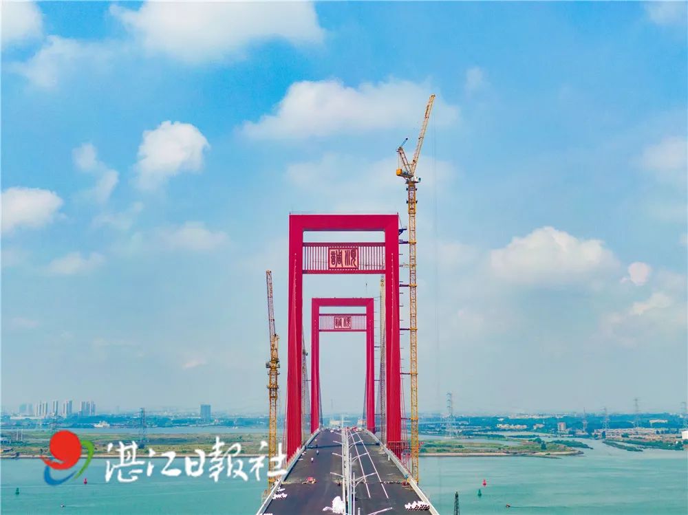 快了调顺跨海大桥主桥进入荷载试验阶段