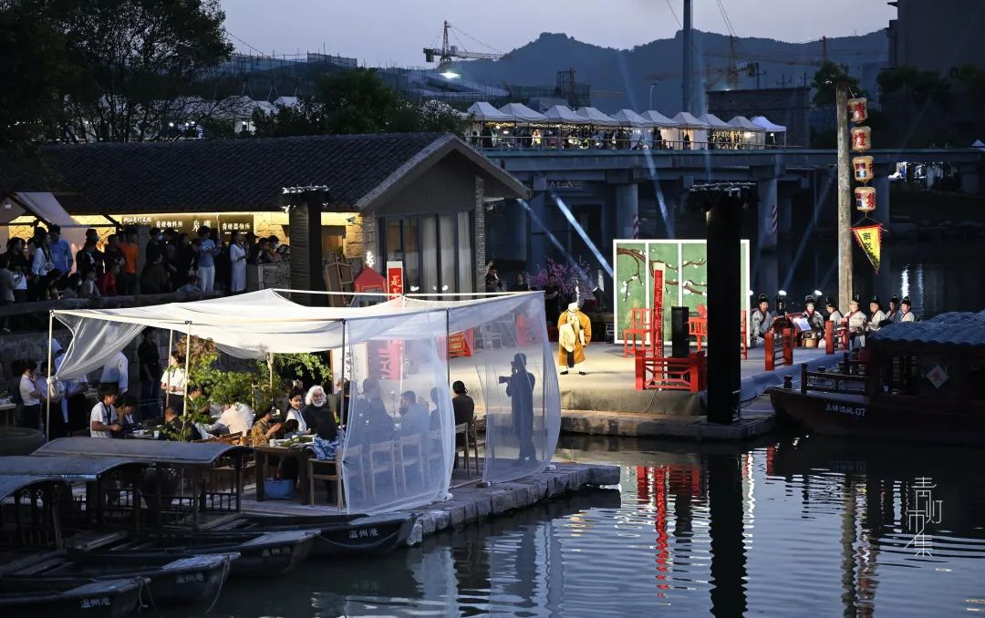 县市区动态瓯海青灯市集春去秋来新的社会阶层人士打造全国市集流量ip