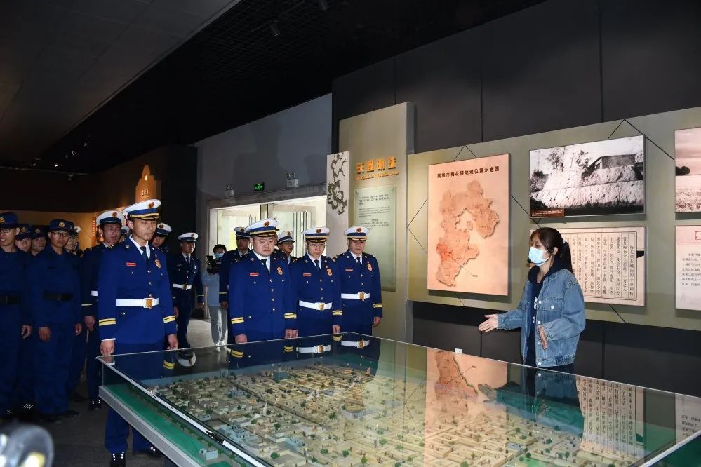 梅花惨案纪念馆位于石家庄市藁城区梅花镇梅花村,始建于1958年,相继