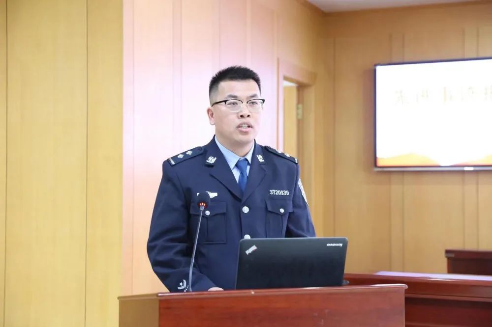 队伍教育整顿潍北监狱举办先进事迹报告会