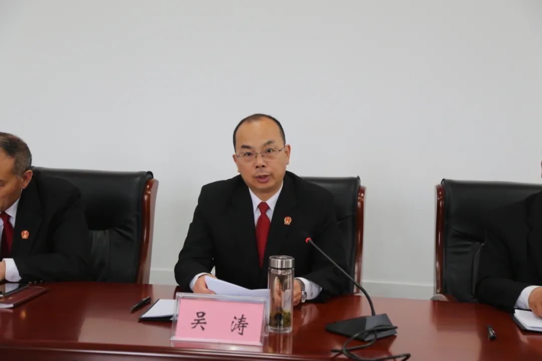 教育整顿进行时丨建安区法院召开政法队伍教育整顿查纠整改环节征求