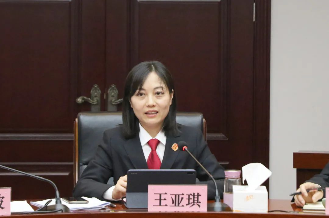 教育整顿进行时安吉法院召开队伍教育整顿开门纳谏座谈会