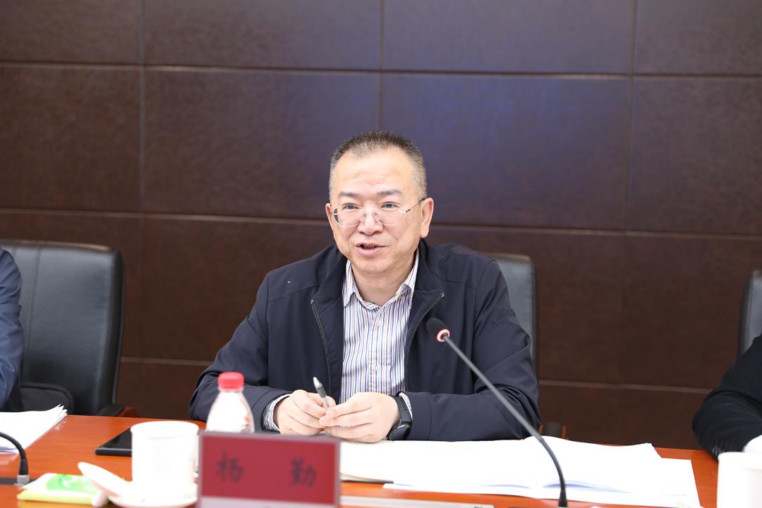 杨勤副组长就落实主体责任问题进行了详细指导,要求第三指导组各辖区