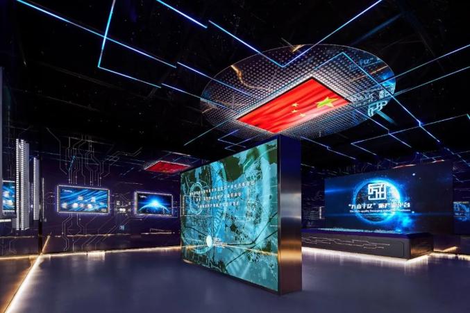 新晋网红打卡地!北仑这个科技感十足的展厅一定要去体验一次