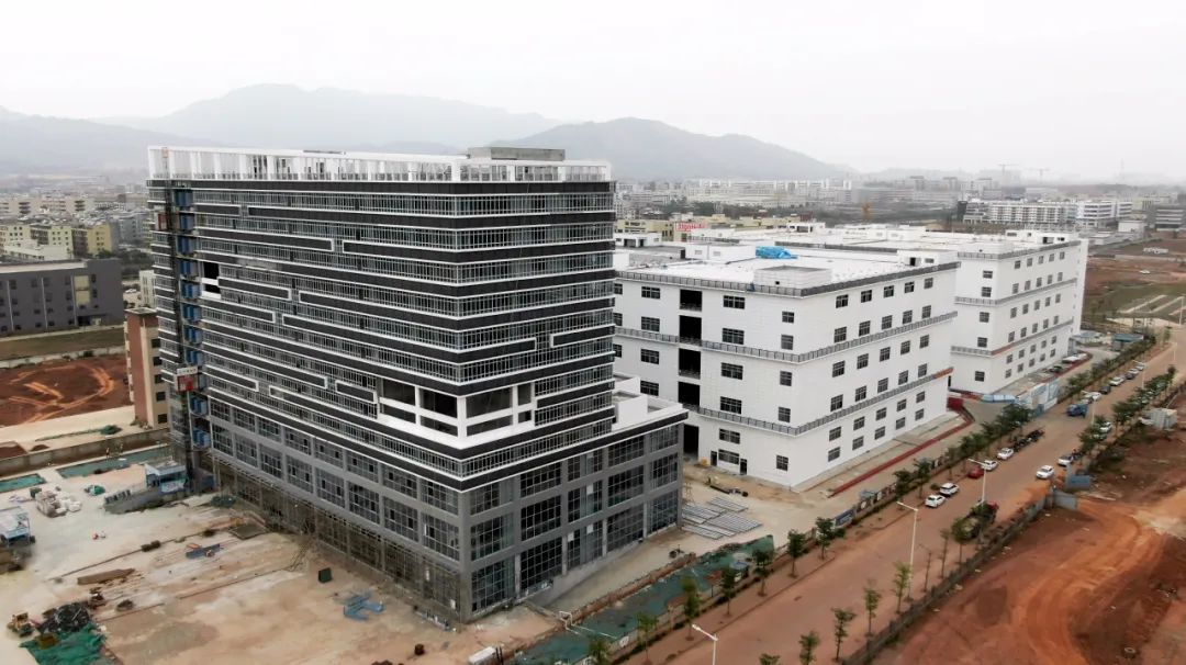 移动终端行业巨头落户河源高新区,手机年产量120000000部-工业园网
