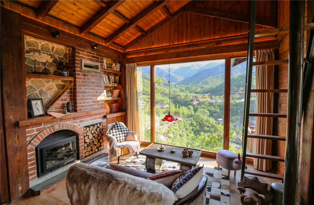 〈美式幽雅 阅木山居民宿〉九如山度假风景区地址 | 济南市南山区西营