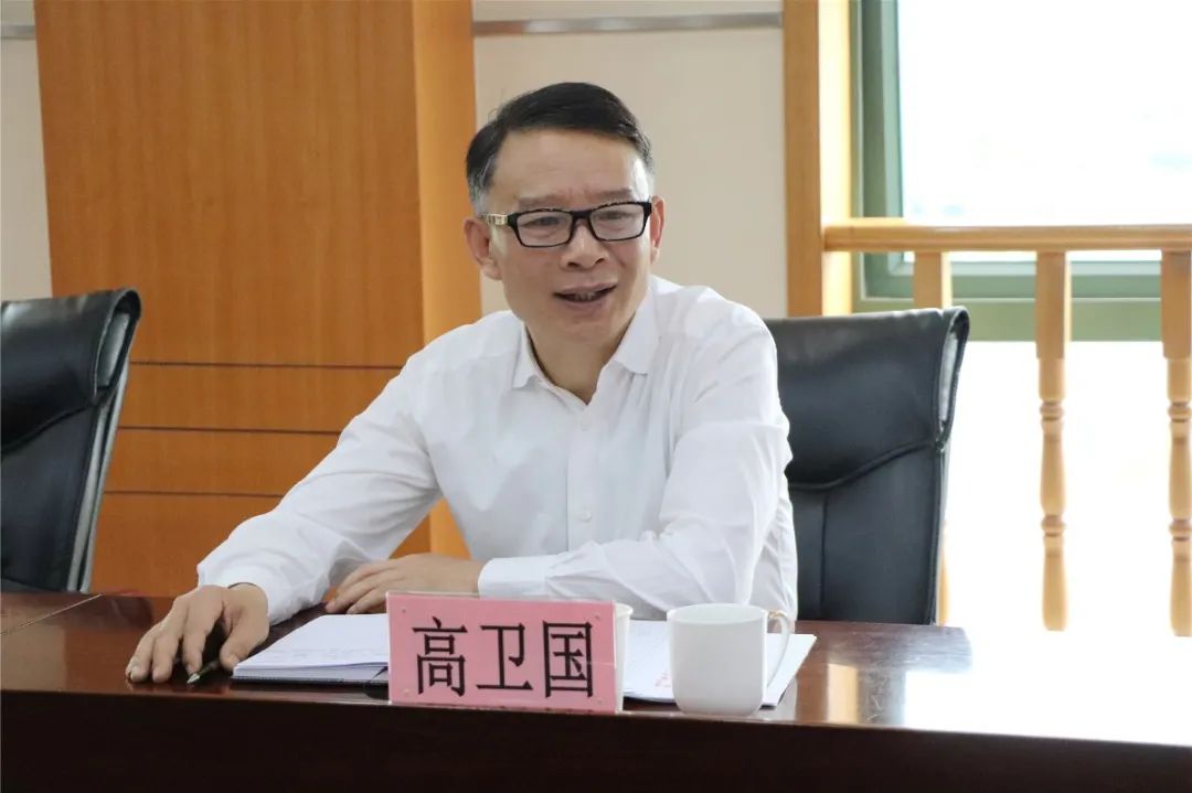 【反邪教专题】高卫国理事长调研新塘街道警示教育基地建设情况